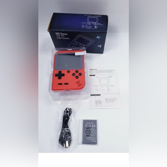 8 Bit Classic Game Handheld Console - 2.8" TFT Screen - Picture 2 of 6